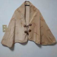 ピーターラビット ポンチョ ひざ掛け