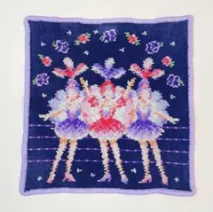 FEILER　フェイラー タオルハンカチ ラインダンス 宝塚 ラメ入り