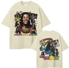 【海外限定】ボブマーリー Tシャツ S～XLまで レゲエ ジャマイカ
