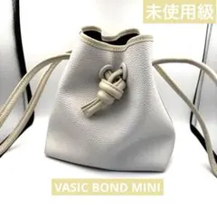 【早い者勝ち！】VASIC Bond Mini ヴァジック 巾着ショルダーバッグのサムネイル