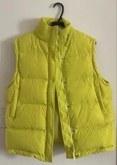 jouetie ダウンベスト 黄色