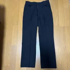 GU 黒 スラックス　Sサイズ