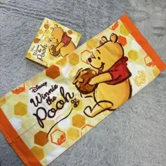 くまのプーさん タオル ハニーポットデザインオマケ付き