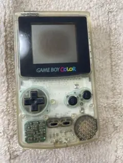 GAME BOY COLOR CGB-001 クリア　ジャンク品