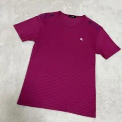 ♦︎新品同様♦︎バーバリーブラックレーベル♦︎ストライプ Tシャツ♦︎