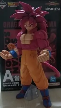 一番くじ　ドラゴンボールVSオムニバスCROSS　A賞　超サイヤ人4 孫悟空