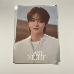 ジフン　ポップアップ　 ステッカー