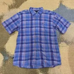 美品】RRL Madras Print Jersey Polo Shirt - メルカリ
