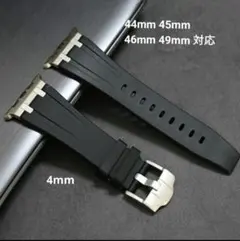 Apple watch バンド 44/45/46/49mm チタンへッド 4mm