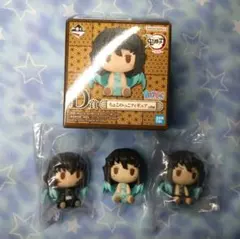 86 鬼滅の刃 刀鍛冶の里編 一番くじ　襲撃　ちょこのっこ 時透無一郎　有一郎