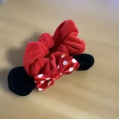 ミニーマウス　シュシュ