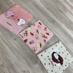 うさまる　ボールペン+クリアファイル3枚