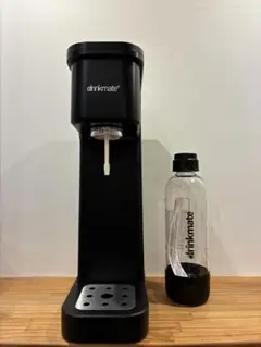 drinkmate Series 640 ドリンクメイト ブラック - メルカリ