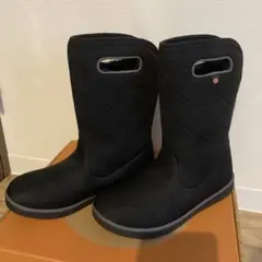 ボグス　BOGS ブラック　24センチ