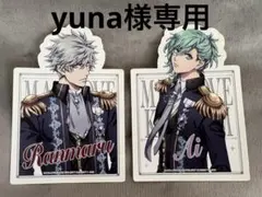 yuna様専用　黒崎蘭丸　美風藍　ステッカー