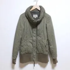 PURPLE AND YELLOW　カーキ　コート　ジャケット　M　■　Q221