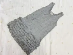 @アローズ購入　laula フリル　ワンピース　ラウラ