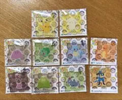 ポケモン アクリルキーホルダー 10個セット　コンプリートのサムネイル