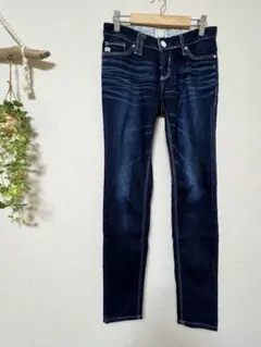 SOMETHING スキニージーンズ　股上浅め　25サイズ