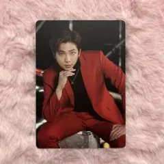 BTS MAP OF THE SOUL ON:E ミニフォトカードRM