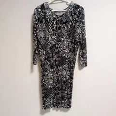 【なっち様専用】sportiff Sサイズ 花柄長袖ワンピースのサムネイル