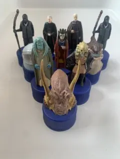 スター・ウォーズ ボトルキャップ 10体セット