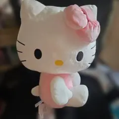 サンリオ ハローキティ スーパーラージ ぬいぐるみ 平成ピンクのサムネイル