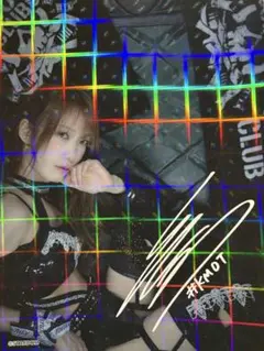 MASSU　スターダム　安納サオリ　直筆サイン入りアクリルパネル Amazon.co.jp: 安納サオリ 直筆サイン入りポートレート スターダム