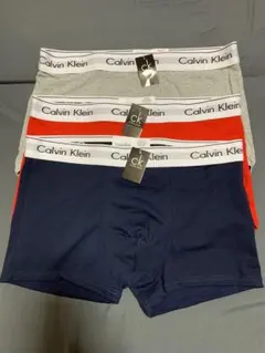 ヴ*ル様 メンズCalvin Klein ボクサーショーツ XXL 3枚セット