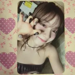 ミイヒ　トレカ　NiziU公式　LOVE LINE　アルバム封入トレカ