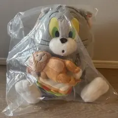 【8/15 値下げ】トムとジェリー 一番くじ　B賞　ぬいぐるみ