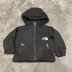 THE NORTH FACE コンパクトノマドジャケット　子供服　80 黒