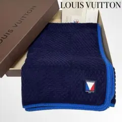 LOUIS VUITTON ルイヴィトン バスタオル ビーチタオル ネイビーのサムネイル