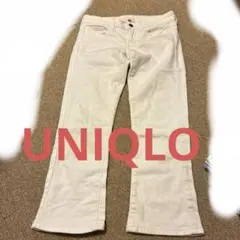 ユニクロ　レディースジーンズ　クロップドパンツ