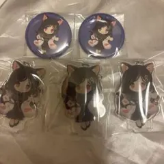 白雪巴 アニマル 5点セット