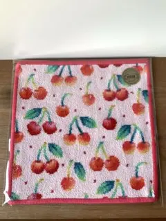 FEILER チェリードット ハンカチ　フェイラー