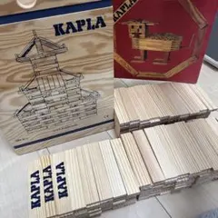KAPLA 木製積み木 280ピースのサムネイル