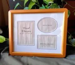 木製 写真額縁 25.4cm x 20.3cm