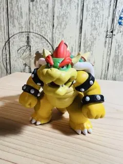 スーパー任天堂ワールド　キーホルダー　USJ限定　クッパ