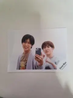 【まとめ買い割引】 SnowMan 目黒蓮 渡辺翔太 公式写真