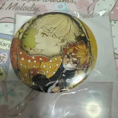 鬼滅の刃 我妻善逸 缶バッジ