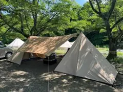 DOD CHIMAKI テント【全部盛セット】のサムネイル