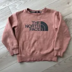 ザノースフェイス　ピンク　トレーナー　120