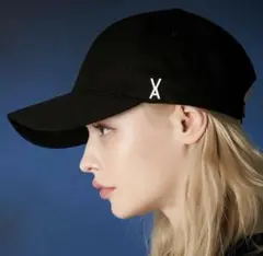 おすし様専用バザール VARZAR ロゴ キャップ496 ブラック黒 ミナ着用