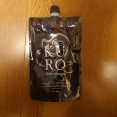 KURO クリームシャンプー ナチュラルブラック 400g - メルカリ