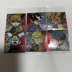 HUNTER×HUNTERシール×ウエハースvol 8 十二支ん６枚セット