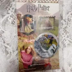 ハリーポッター アズカバンの囚人 シール 缶バッジ 当時物　希少　廃盤　初期