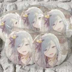 《缶バッジ》プロジェクトセカイ プロセカ グリッター缶バッジ セット 日野森 雫