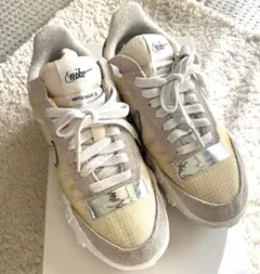 SALE✴︎Nike Waffle Racer 2X ホワイト/イエローのサムネイル