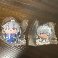 エヴァンゲリオン　綾波レイ・渚カヲルセット　ぷちぬいぐるみ　ガチャ